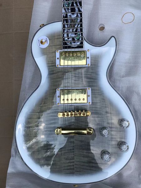 

ome electric guitar finish glossy maple neck