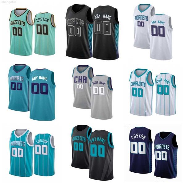 

charlotte''hornets''custom men womens youth 3 nick smith jr 1 lamelo ball 3 terry rozier 12 kelly oubre jr. 25 p.j. wash, Black;red