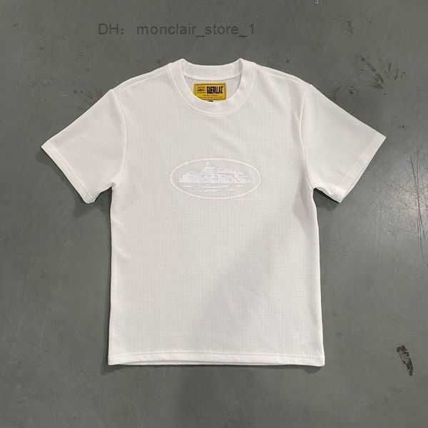 

t shirt 2023 corteizs corgo luxury designer polo shirt pink and white t-shirt 1:1 uk high street fashion eu size xs-xl 5 bdo5, White;black