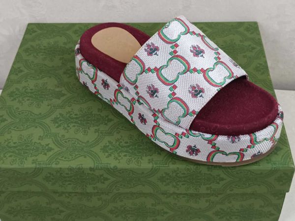 

fashion g mens womens sandals slippers slide designer luxury flat high heels flip flops shoes embroidered platform rubber sandal leather sho, Black