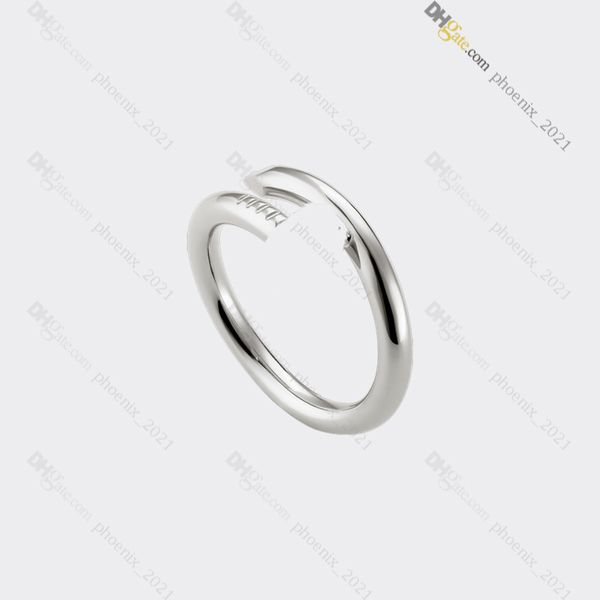 

ring designer for women nail ring screw rings titanium steel ring gold-plated never fading non-allergic,silver ring; store/21621802