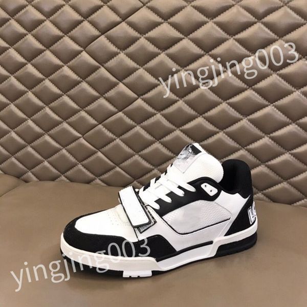 

new r sneakers plate-forme shoes pop color matching running shoes thick sole trend light fashion all match color cool casual lace-up dad sho, Black
