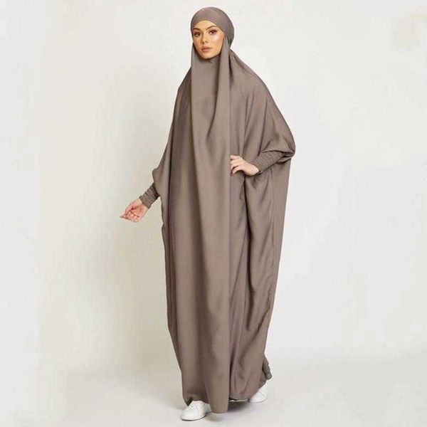 

clothing ethnic ramadan eid prayer garment abaya dubai muslim dress long khimar hijab abayas for women turkey jilbab islam niqab djellaba bu, Black;gray