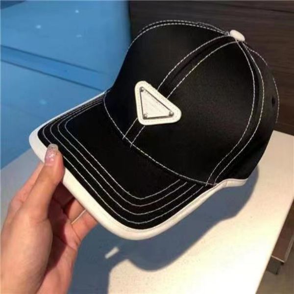 

fashion casquette mens designer hat womens black white baseball cap fitted hats summer snapback sunshade sport beach luxury hats, Blue;gray