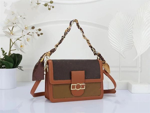 

designe luxury favorite crossbody messenger bags fashion women shoulder chain bag womens m40718 n41275 m40717 totes purse handbags bags back