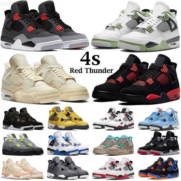 

jumpman 4 retro men basketball shoes 4s black cat unc bred womens university blue the cactus white grey pure royalty men sport sneakers eur
