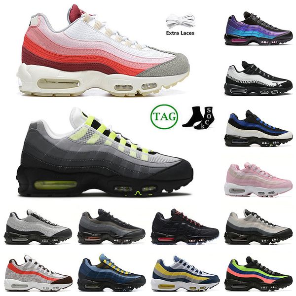 

mens og 95 cushion running shoes big size 12 classic anatomy sequoia black neon pink beam sketch anatomy of ars greedy 95s womens jogging sn