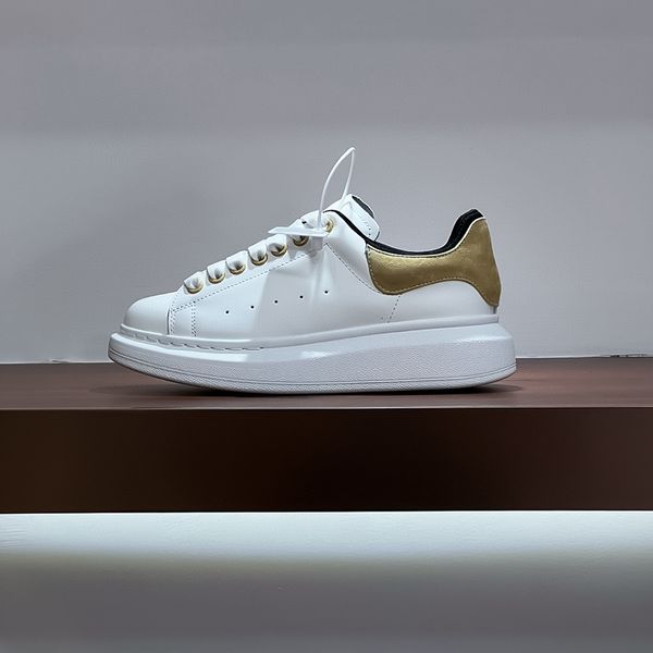 

luxury designer with high-end feel small white shoes couple shoes outdoor casual shoes genuine leather mens shoes womens shoes sports shoes, Black