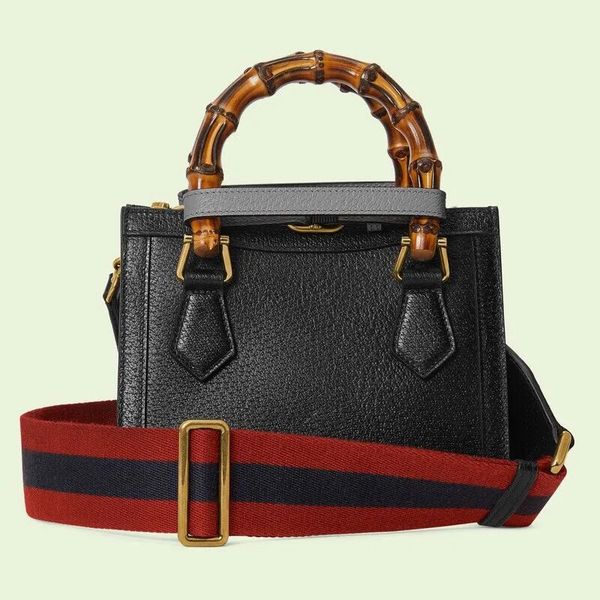 

genuine leather women handbags shoulder bag designer bags with bamboo handle: spacious and stylish handbag for women cosmetic bag