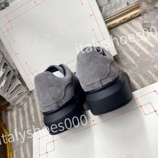 

new luxurys thick soled casual shoes designer shoe women travel lace-up sneaker fashion lady running trainers platform men gym sneakers size, Black