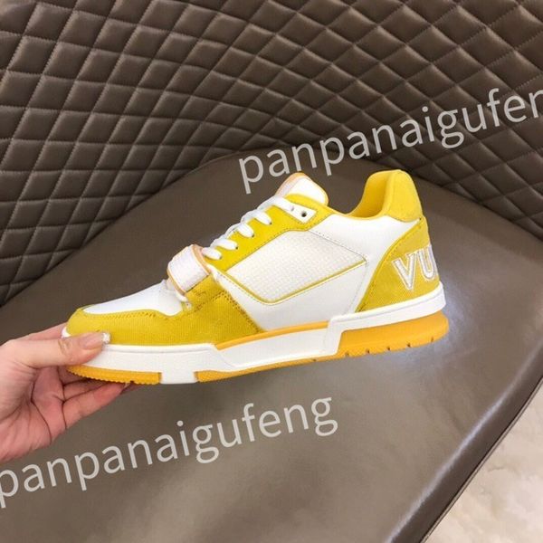 

2023 designer running shoes brand sneakers fashion shoe white black leather men women espadrilles flats lace up platform trainers