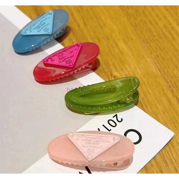 

ins fashion crystal girls hair clips boutique designer hair clips kids girls transparent clear candy color princess designer hair accessorie, Silver