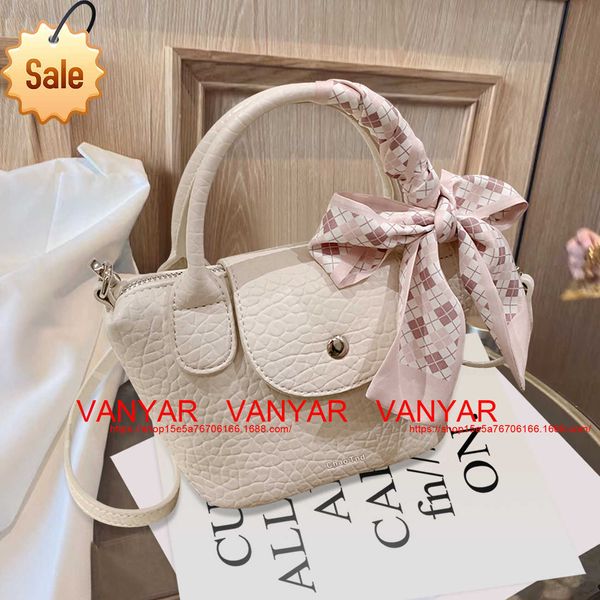 

women's designer bags longxiang little tote bag 2023 new type summer crossbody one shoulder handbag dumpling live broadcast factory dir