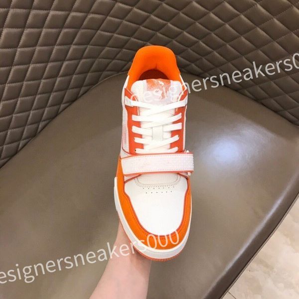 

2023 luxury designers shoes summer flat running shoes casual sports sneaker thick sole fashion brand men's sneakers, Black