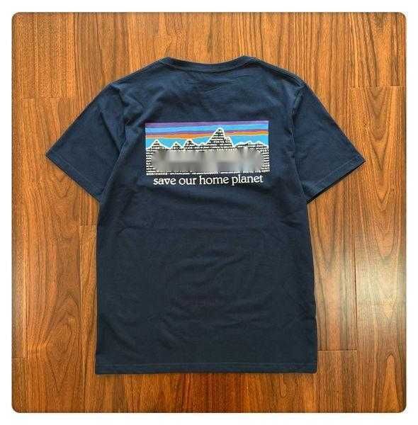 

men's t-shirts men shirt patagonias letter print doodle high street mens women casual short sleeve tee cotton t-shirt streetwear x9qx 3, White;black