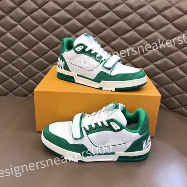 

2023 new luxurys designers shoes summer flat running shoes casual sports sneaker thick sole fashion brand men's sneakers, Black