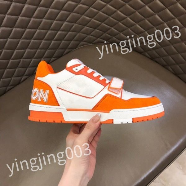 

new luxury designer sneakers shoes pop color matching running shoes thick sole trend light fashion all match color cool casual lace-up dad s, Black