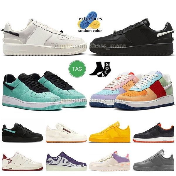 

2023 one casual shoes outdoor sneakers mens womens tiffany black blue and co brand white skeleton shadow beige pale ivory pistachio frost am