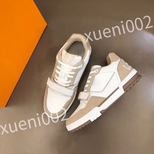 

2023 luxury designer casual shoes quality brand sneakers flat platform lace up daddy shoes women men mixed color thick sole trainers, Black