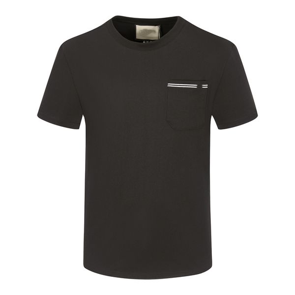 

designer t-shirt luxury men t shirts summer short sleeve women senior letter g cotton classic 8 kinds of choice asia size m-3xl, White;black