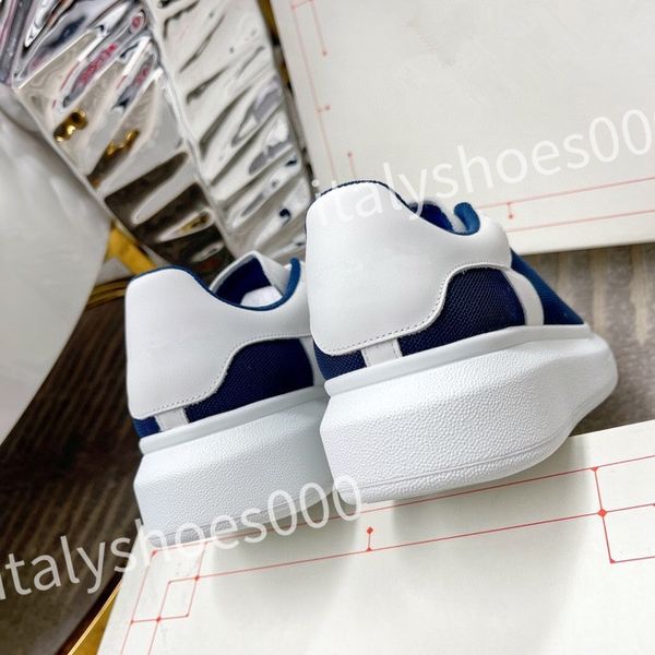 

new luxury casual shoes women and men thick soled shoe designer travel lace-up sneaker fashion lady running trainers platform cloth sneakers, Black