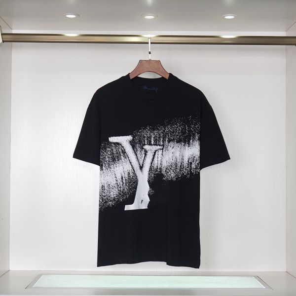 

designer men's t-shirt luxury sports casual loose women's short sleeve shirt street fashion short sleeve shorts, White;black
