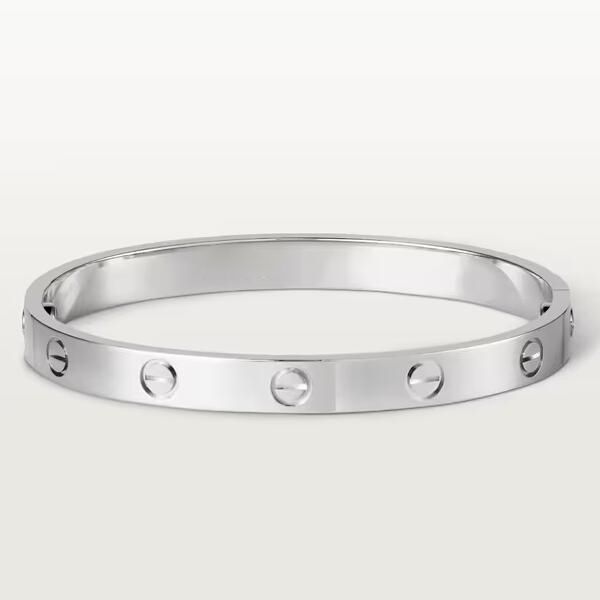 

3a bracelets catier love wedding bracelet in iconic collection for women with dust bag box size 16/19 fendave, Golden;silver