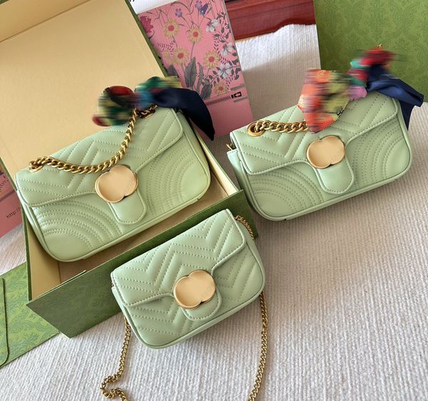 

fashion marmont women classic designers bags genuine leather handbags gold chain cosmetic messenger marmont shoulder bag totes lady wallet p