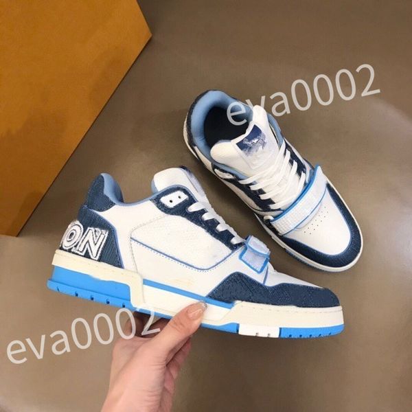 

2023 new luxurys designer shoes handmade white black fashion sneaker casual chunky brand sneakers all-match sports trainers