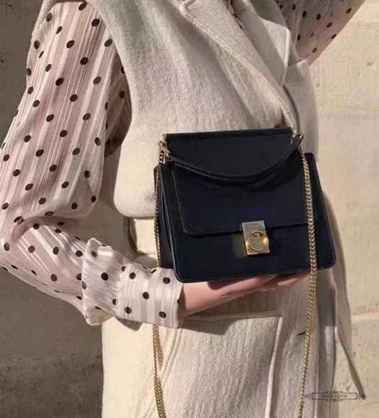 

designer shoulder bags bag new polene number seven mini full-grain textured calf leather tote designer zip closure crossbody women niche hig