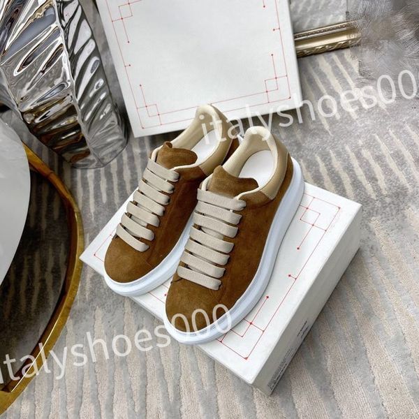 

2023 thick soled casual shoes designer shoe women travel lace-up sneaker fashion lady running trainers platform men gym sneakers size 35-45, Black
