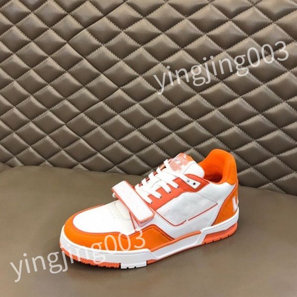 

new luxury designer sneakers shoes pop color matching running shoes thick sole trend light fashion all match color cool casual lace-up dad s, Black
