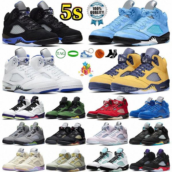 

jumpman 5 5s basketball shoes unc dark concord racer blue easter strealth white cement fire red suede oregon raging bull aqua green bean tra