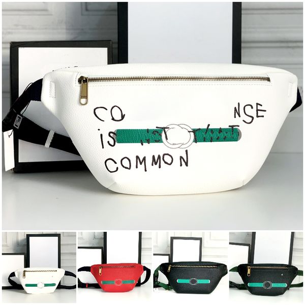 

logo belt bag designer fanny pack fashion without graffiti chest bag casual luxury bumbag waist bags crossbody shoulder bag 5a 527792 493869
