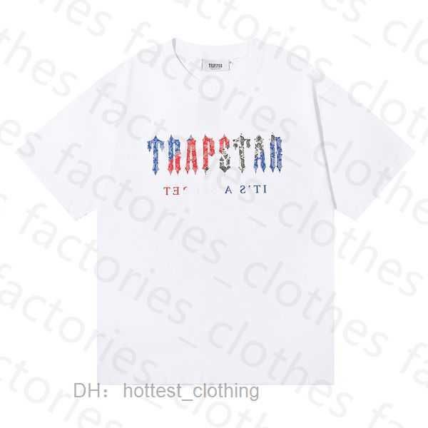 

trapstar 2023 2023 trapstar mens designer trapstars shirts luxury fashion womens brand hip hop streetwear clothing clothes size s-xl 8 ven9, White;black