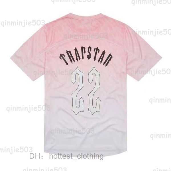 

trapstar 2023 trapstar t-shirts mens football jersey tee women summer casual loose quick drying shirts 1 oi6c, White;black