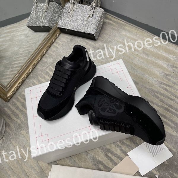 

new casual shoes women travel leather lace-up sneaker cowhide fashion lady flat designer running trainers woman shoe size 35-41, Black