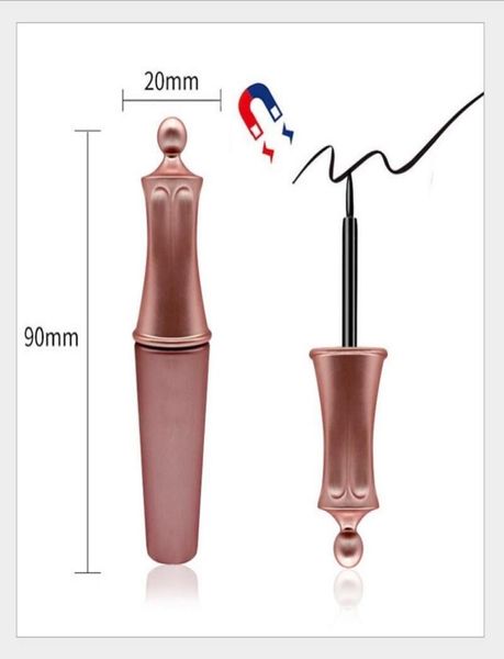 

waterproof magnetic liquid eyeliner smooth eyelash adhesives makeup cosmetic easy to wear quick dry5419369