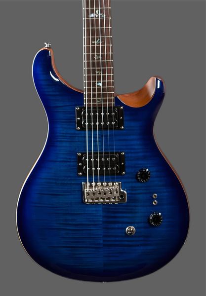 

prs se 35th anniversary custom 24 6 strings electric guitar made in china 58