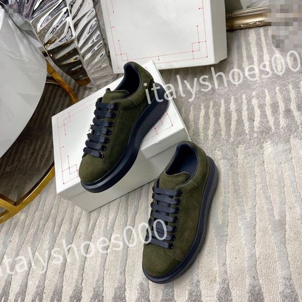 

2023 luxury thick soled casual shoes designer shoe women travel lace-up sneaker fashion lady running trainers platform men gym sneakers size, Black
