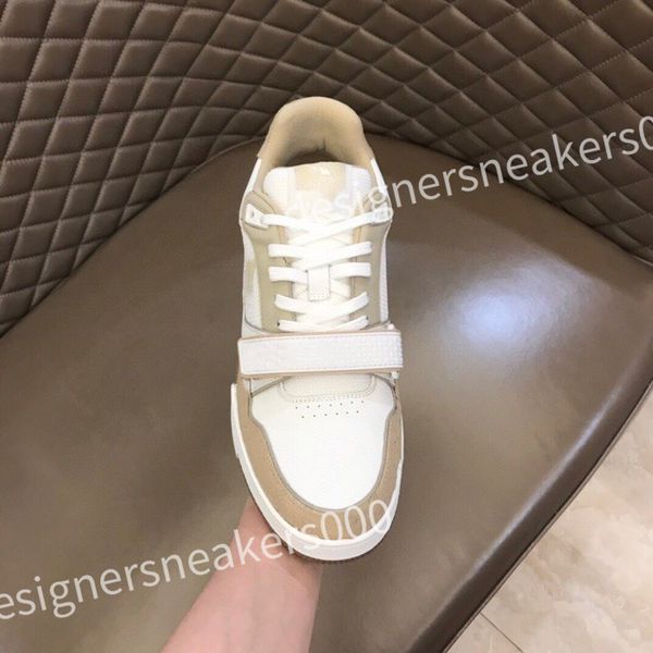 

2023 luxury designers shoes summer flat running shoes casual sports sneaker thick sole fashion brand men's sneakers, Black