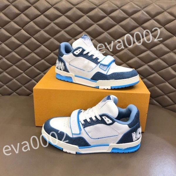 

2023 new luxurys designer shoes handmade white black fashion sneaker casual chunky brand sneakers all-match sports trainers