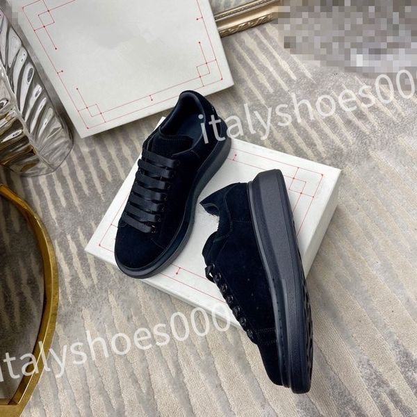 

2023 new thick soled casual shoes designer shoes women travel lace-up sneaker fashion lady running trainers platform men gym sneakers size 3, Black
