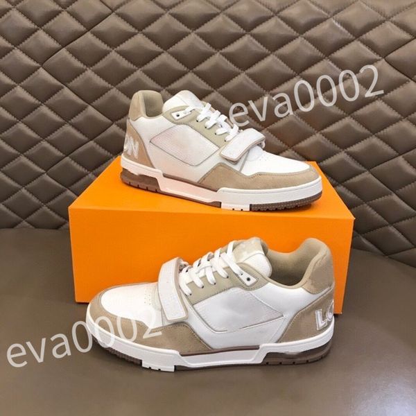 

2023 new luxury designer shoes handmade white black fashion sneaker casual chunky brand sneakers all-match sports trainers
