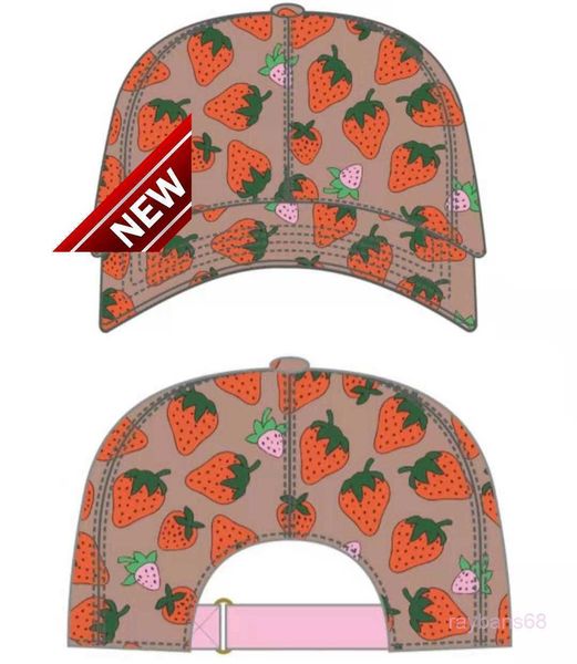 

1trawberry baseball caps man's cotton cactus classic letter ball summer women sun hats outdoor adjustable snapback cap995583, Blue;gray