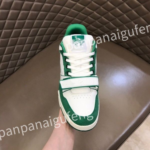 

2023 luxurys designer running shoes brand sneakers fashion shoe white black leather men women espadrilles flats lace up platform trainers