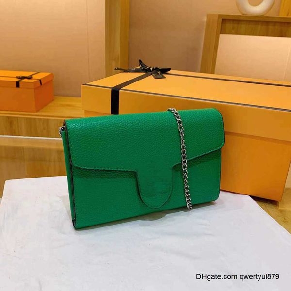 

shoulder bags bag designer chian women luxury crossbody retro messenger lady shopping plain packs fashion purse 8colors factory wholesales 2