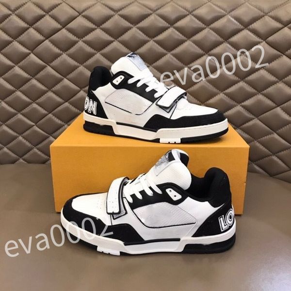 

2023 new designer shoes handmade white black fashion sneaker casual chunky brand sneakers all-match sports trainers