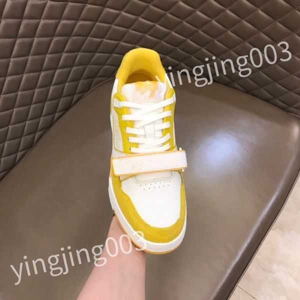 

new designer sneakers plate-forme shoes pop color matching running shoes thick sole trend light fashion all match color cool casual lace-up, Black