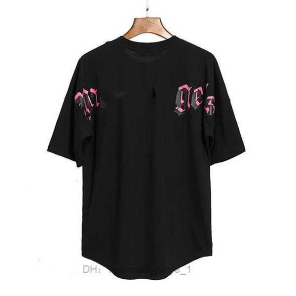 

plam summer designer mens womens mans stylist pa tee guillotine fashion printed short sleeve truncated plams bear angels tees t shirt idny, White;black